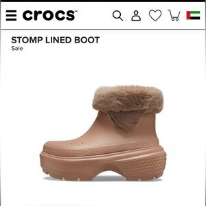 Crocs Stomp Lined Boots